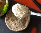 Foto del paso 15 de la receta: Hamburguesa con salmón