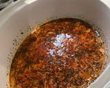 A picture of step 3 of Creamy Tuscan Sausage Tortellini Soup (Crockpot).
