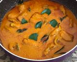 A picture of step 14 of Basa Coconut Fish Curry.