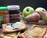 Foto del passaggio 8 della ricetta Sfogliatine di mele e di pere