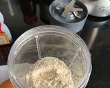 Foto del paso 1 de la receta: Panqueques de chocolate dietéticos