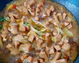 Foto langkah ke 4 dari resep Sosis Asam Manis Madu.