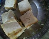 A picture of step 2 of Bread pakora🍴.
