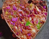 A picture of step 5 of Purple cabbage and Millet flour pancake.
