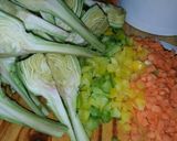 Foto del paso 6 de la receta: Paella vegetariana de alcauciles
