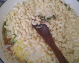 Foto langkah ke 7 dari resep Macaroni carbonara.