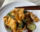 รูปขั้นตอนการทำที่ 4 ของ ผัดซีอิ๊วหมูKeto เส้นไข่ ❌ไร้แป้ง