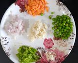 A picture of step 1 of Maggi soup.