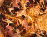 Φωτογραφία βήματος 4 της συνταγής Pizza 🍕 λίγο Vegan 🌱