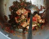 A picture of step 5 of Cholia & Onion Pulao.