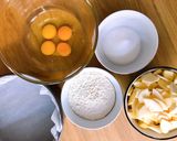 Hình bước làm 1 của món 💚 Bánh Táo Kiểu Nga Cổ Điển - Sharlotka Apple Cake