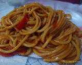 Foto del paso 8 de la receta: Spaghetti con sepia y salsa picante