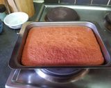 A picture of step 6 of Rose Butter Cake.