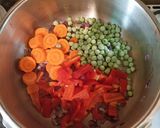 Maradékmentő zöldséges kuszkusz recept fázis 2 fotója