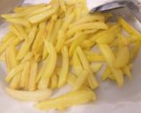 Une image de l'étape 2 de Pommes frites croustillantes.