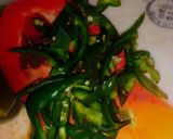 A picture of step 6 of Garau garau&Steak stir fry.