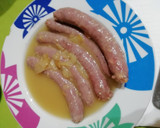 Foto del paso 5 de la receta: Salchichas Frescas al vino Blanco 🍷