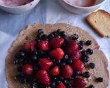 Une image de l'étape 4 de Tarte fraises & myrtilles !.