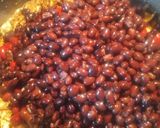 A picture of step 7 of Chicken, Beans and Corn.