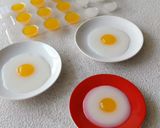 Foto langkah ke 4 dari resep Puding Telur Ceplok.