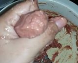 Foto langkah ke 4 dari resep Bakso daging qurban mudah dan enak #KitaBerbagi.