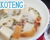 Foto langkah ke 6 dari resep Sekoteng jahe susu.