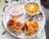 A picture of step 11 of Butter Pav Bhaji.