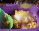 Foto langkah ke 3 dari resep Gabin Fla Tape, Cemilan yang bisa dijadikan bisnis rumahan.