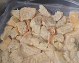 Foto langkah ke 3 dari resep Steam Bread Pudding / Setup Roti Tawar.