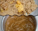 A picture of step 3 of Gol Papdi.