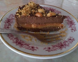 Duplacsokis-karamellás keksztorta Ancsyka konyhájából recept fázis 13 fotója