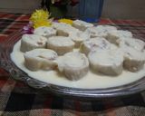 মালাই সুইট রোল পিঠে (malai sweet roll pithe recipe in Bengali) রেসিপির ধাপ 6 ছবি