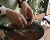 صورة لخطوة 2 من وصفة بودينغ الشوكولا