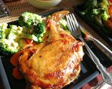 รูปขั้นตอนการทำที่ 4 ของ ไก่คริสต์มาสอีฟ