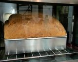 Foto langkah ke 9 dari resep Whole-Wheat Bread / Roti Gandum No Mixer dan No Ulen Lama2☺️.