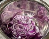 Hình bước làm 6 của món Mì Udon Bò Trứng Bukkake (Beef Ontama Bukkake Udon)