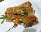 Foto langkah ke 6 dari resep Martabak isi Daging bumbu Kari (Homemade).