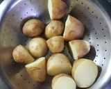 आलू टमाटर की सब्जी (aloo tamatar ki sabzi recipe in Hindi) रेसिपी चरण 3 फोटो