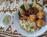 Foto langkah ke 6 dari resep Mie Ayam Dimsum Goreng.