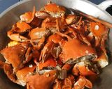 Foto langkah ke 4 dari resep Kepiting asam manis pedas.