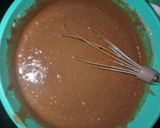 Foto del paso 2 de la receta: Bizcochuelo de chocolate fácil de hacer!