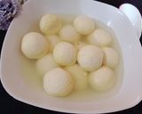 A picture of step 3 of Traditional thali of bihar.