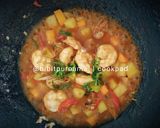 Foto langkah ke 8 dari resep #7. Udang Sayur Saos Tiram.