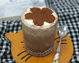 Hình bước làm 2 của món Cacao nóng