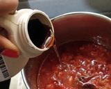 A picture of step 2 of Grilled paneer with plum sauce.