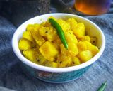আলু পোস্ত (Aloo posto recipe in Bengali) রেসিপির ধাপ 4 ছবি