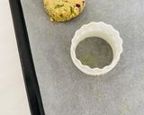 A picture of step 3 of Baked Falafel.