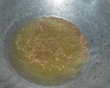 A picture of step 1 of Fry Matar Aloo.