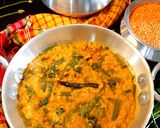 পেঁয়াজ কলি দিয়ে মুসুরি ডাল ভুনা রেসিপির ধাপ 2 ছবি
