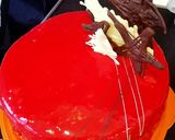 Pas rețetă Tort festiv Red Velvet 14 fotografie